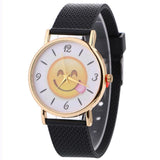 Cute Emoji Fashion Watch