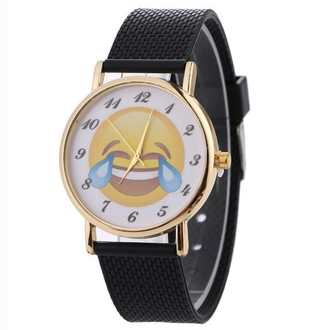 Cute Emoji Fashion Watch