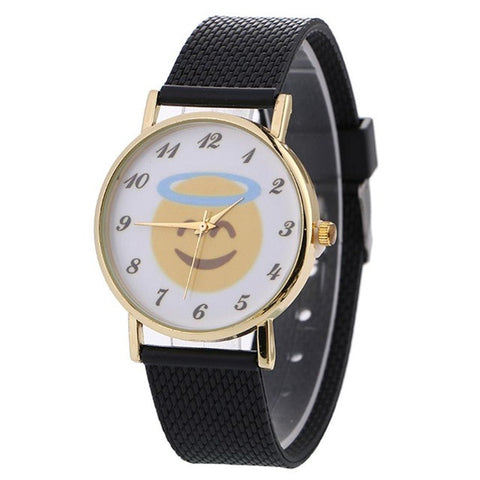 Cute Emoji Fashion Watch