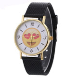 Cute Emoji Fashion Watch