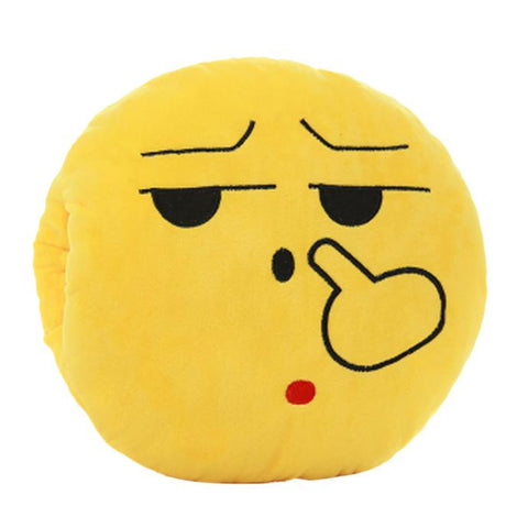 Emoji Expression Of Hands Warmer Cushion