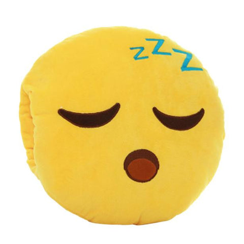 Emoji Expression Pillow